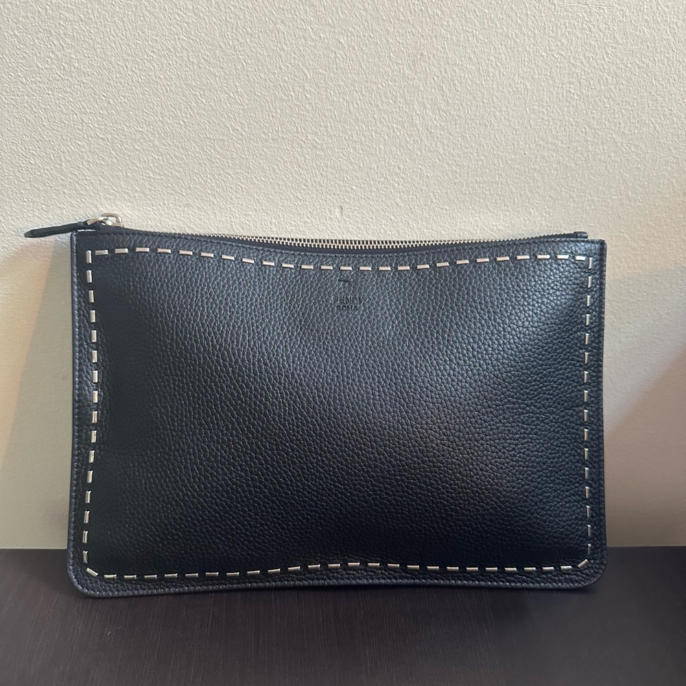 Fendi Selleria Clutch